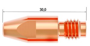 FUBAG Контактный наконечник M8х30 мм CuCrZr D=1.0 мм (10 шт.) в Пензе фото