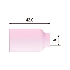 FUBAG Сопло керамическое  для газовой линзы №8 ф12.5 FB TIG 17-18-26 (2 шт.) в Пензе фото