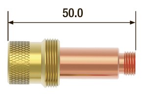 FUBAG Корпус цанги c газовой линзой ф3.2 FB TIG 17-18-26 (2 шт.) в Пензе фото