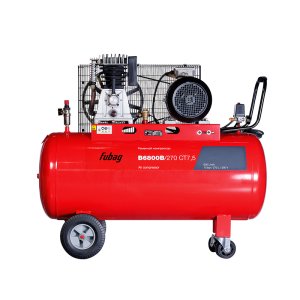Ременной одноступенчатый компрессор FUBAG B6800B/270 CT7.5 в Пензе фото