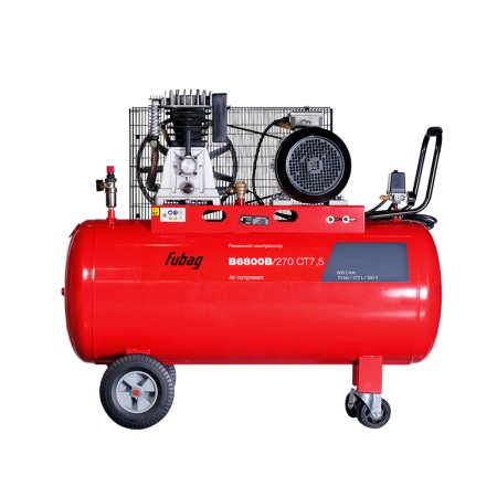 Ременной одноступенчатый компрессор FUBAG B6800B/270 CT7.5 в Пензе фото