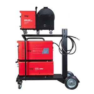 FUBAG Сварочный полуавтомат XMIG 500T DW PULSE  + Подающий механизм DRIVE XMIG DW PULSE  + Горелка FB 550W 3m  + Блок жидкостного охлаждения Cool XMIG  + Шланг-пакет 5 метров 95мм2 14 pol с жидкостным охлаждением + Тележка XM в Пензе фото