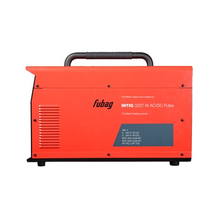 FUBAG Сварочный инвертор INTIG 320 T W AC/DC PULSE с горелкой FB TIG 26 5P 4m  в Пензе фото