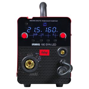 FUBAG Сварочный инверторный полуавтомат IRMIG 180 SYN LED с горелкой 250 А в комплекте в Пензе фото