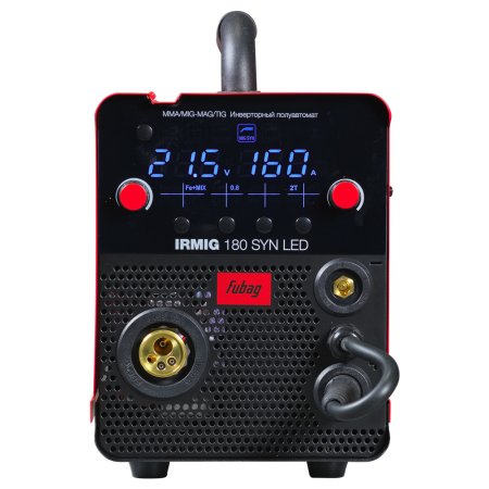 FUBAG Сварочный инверторный полуавтомат IRMIG 180 SYN LED с горелкой 250 А в комплекте в Пензе фото