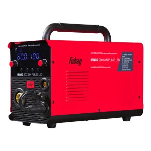 FUBAG Сварочный полуавтомат IRMIG 200 SYN PULSE LED (с горелкой 250А в комплекте) в Пензе фото