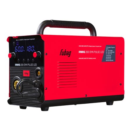 FUBAG Сварочный полуавтомат IRMIG 200 SYN PULSE LED (с горелкой 250А в комплекте) в Пензе фото