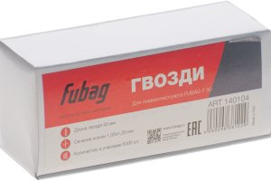 FUBAG Гвозди для F50 (1.05*1.25, 45 мм, 5000 шт) в Пензе фото