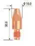 FUBAG Контактный наконечник M8х30 мм ECU D=1.4 мм (10 шт.) в Пензе фото