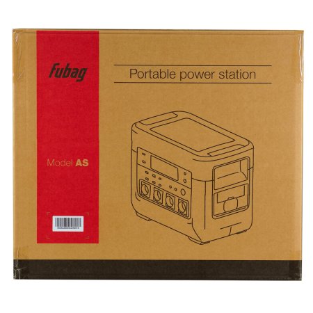Портативная электростанция FUBAG AS 4800i (аккумулятор LiFePO4) в Пензе фото