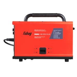 FUBAG Сварочный полуавтомат IRMIG 188 SYN PLUS + Горелка FB 250 3m + Маска сварщика Хамелеон IR 9-13N S  + Сварочные краги на подкладке красные FWGN 10R в ПОДАРОК в Пензе фото