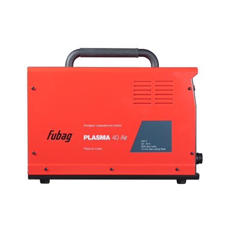 FUBAG PLASMA 40 Air с резаком FB P40 + Маска сварщика Хамелеон IQ 9-13N S В ПОДАРОК! в Пензе фото
