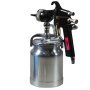 FUBAG FUBAG Набор пневмоинструмента Basic S1000 3 предмета карт. коробка (Краскораспылитель с нижним бачком 1 л, спиральный шланг 5 м,  дополнительного сопло 2 мм с воздушной головкой и иглой) в Пензе фото