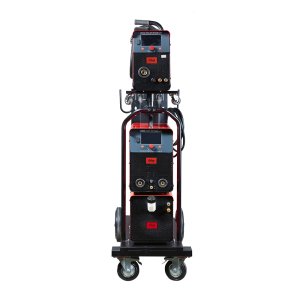 FUBAG Сварочный полуавтомат XMIG 500T DW PULSE  + Подающий механизм DRIVE XMIG DW PULSE  + Горелка FB 550W 3m  + Блок жидкостного охлаждения Cool XMIG  + Шланг-пакет 5 метров 95мм2 14 pol с жидкостным охлаждением + Тележка XM в Пензе фото