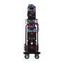 FUBAG Сварочный полуавтомат XMIG 500T DW PULSE + Подающий механизм DRIVE XMIG DW PULSE  + Горелка FB 550W 3m + Блок жидкостного охлаждения Cool XMIG + Шланг-пакет 5 метров 95мм2 14 pol с жидкостным охлаждением + Тележка  в Пензе фото