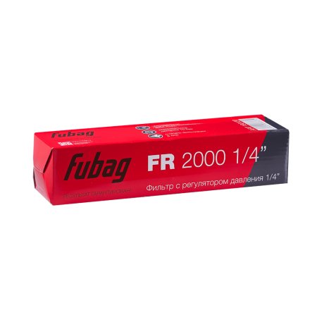 FUBAG Фильтр с регулятором давления FR 2000 1/4 дюйма в Пензе фото