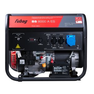 Бензиновый генератор FUBAG BS 8000 A ES с электростартером и коннектором автоматики в Пензе фото