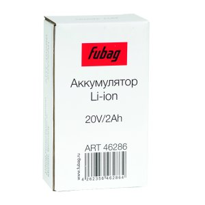Аккумуляторная батарея FLI5S1P1202 Li-ion к бензиновым газонокосилкам FUBAG с электростартером и минирайдеру (20V/2Ah) в Пензе фото