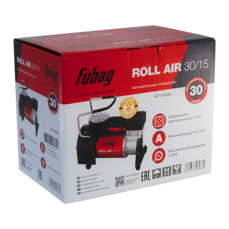 Автомобильный компрессор FUBAG Roll Air 30/15 в Пензе фото