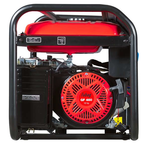 Бензиновый генератор FUBAG BS 8500 A ES DUPLEX + Комплект колес и ручек + Масло универсальное Fubag Extra (SAE 10W40) в ПОДАРОК! в Пензе фото