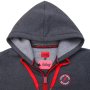 Серо-красная толстовка Fubag с капюшоном  размер XXL в Пензе фото