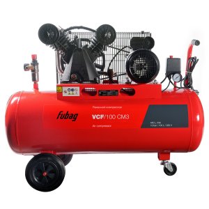 Ременной одноступенчатый компрессор FUBAG VCF/100 CM3 в Пензе фото