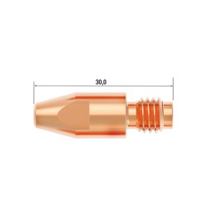 FUBAG Контактный наконечник M8х30 мм CuCrZr D=1.0 мм (10 шт.) в Пензе фото