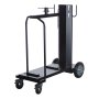 Сварочный полуавтомат_INMIG 500T DW SYN PULSE (арт. 31443) + Подающий механизм DRIVE INMIG DW SYN PULSE (41105) + Горелка FB 550W 3m (31652) + Блок жидкостного охлаждения Cool 70__для арт. 31406_31443_31453_31455_31456_31457_31454 (31409) + Тележка_для ар в Пензе фото