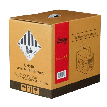 Портативная электростанция FUBAG AS 1200i (аккумулятор LiFePO4) в Пензе фото