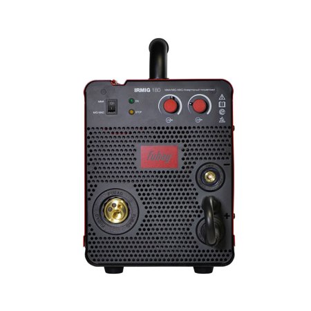 FUBAG Сварочный полуавтомат IRMIG 180 (31 432) + Горелка FB 250 3m ( FB 250 Ergo 3m) (38443) + Маска сварщика Хамелеон IR 9-13N S (38072) + Сварочные краги на подкладке красные FWGN 10R (641180)  в Пензе фото
