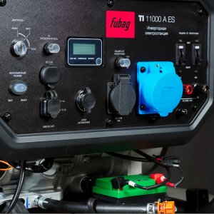 Инверторный генератор FUBAG TI 11000 A ES купить в Пензе