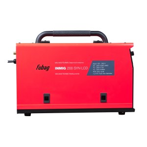 FUBAG Сварочный полуавтомат INMIG 200 SYN LCD (новый дисплей) с горелкой FB 250 3 м (FB 250 Ergo 3 м)  в Пензе фото