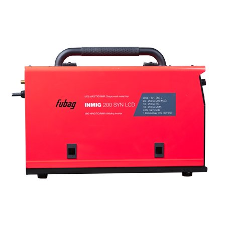 FUBAG Сварочный полуавтомат INMIG 200 SYN LCD (новый дисплей) с горелкой FB 250 3 м (FB 250 Ergo 3 м) + Маска сварщика Хамелеон IR 4-13N M + Порошковая проволока самозащитная FB 71TGS 0.8 мм_катушка 100 мм_вес 1 кг в ПОДАРОК! в Пензе фото