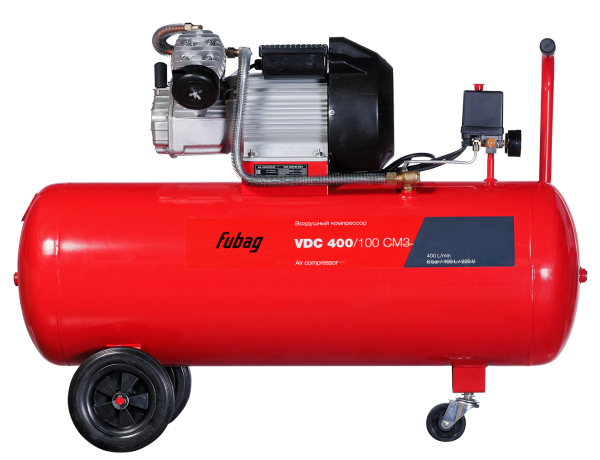 Поршневый компрессор масляный FUBAG VDC 400/100 CM3 в Пензе фото