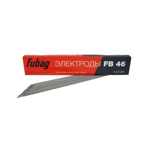 Электрод сварочный FUBAG с рутилово-целлюлозным покрытием FB 46 D2.5 мм (пачка 0.9 кг) в Пензе фото