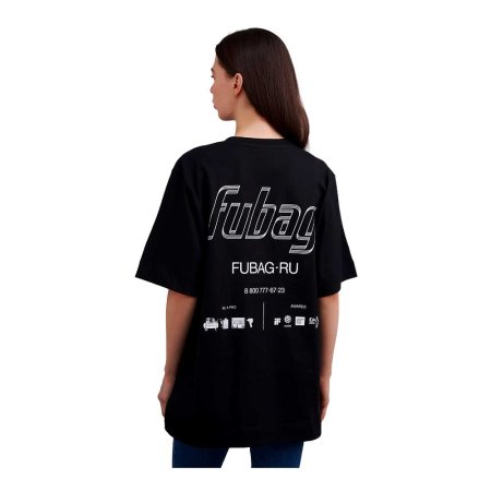 Фирменная футболка Fubag размер XL в Пензе фото