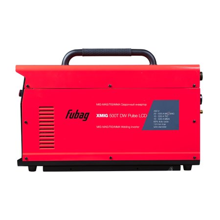 FUBAG Сварочный полуавтомат XMIG 500T DW PULSE + Подающий механизм DRIVE XMIG DW PULSE  + Горелка FB 550W 3m + Блок жидкостного охлаждения Cool XMIG + Шланг-пакет 5 метров 95мм2 14 pol с жидкостным охлаждением + Тележка  в Пензе фото