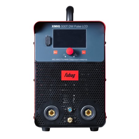 FUBAG Сварочный полуавтомат XMIG 500T DW PULSE + Подающий механизм DRIVE XMIG DW PULSE  + Горелка FB 550W 3m + Блок жидкостного охлаждения Cool XMIG + Шланг-пакет 5 метров 95мм2 14 pol с жидкостным охлаждением + Тележка  в Пензе фото