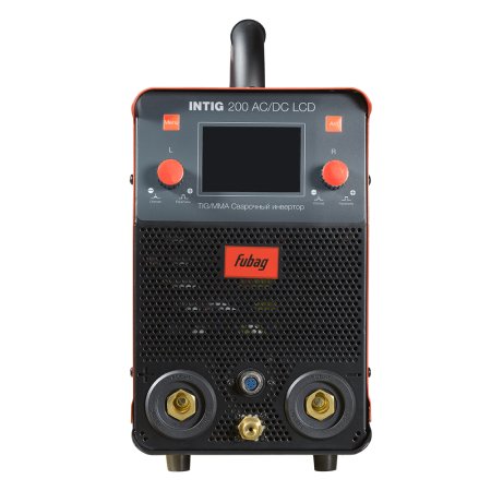 FUBAG Инвертор сварочный INTIG 200 AC/DC Pulse LCD + Горелка FB TIG 26 5P 4m  в Пензе фото