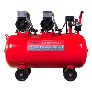 Компрессор воздушный безмасляный малошумный FUBAG OLS 500/100 CM2х2 в Пензе фото