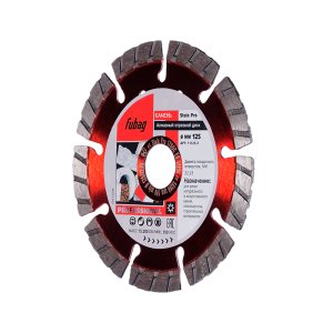 Алмазный отрезной диск FUBAG Stein Pro D125 мм/ 22.2 мм по камню в Пензе фото