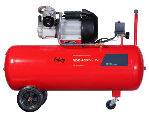 Поршневой масляный компрессор FUBAG VDC 400/50 CM3 в Пензе фото