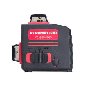 FUBAG Лазерный 3D уровень Pyramid 30R V2х360H360 в Пензе фото