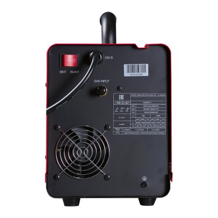 FUBAG Сварочный полуавтомат IRMIG 200 SYN PULSE LED (с горелкой 250А в комплекте) в Пензе фото