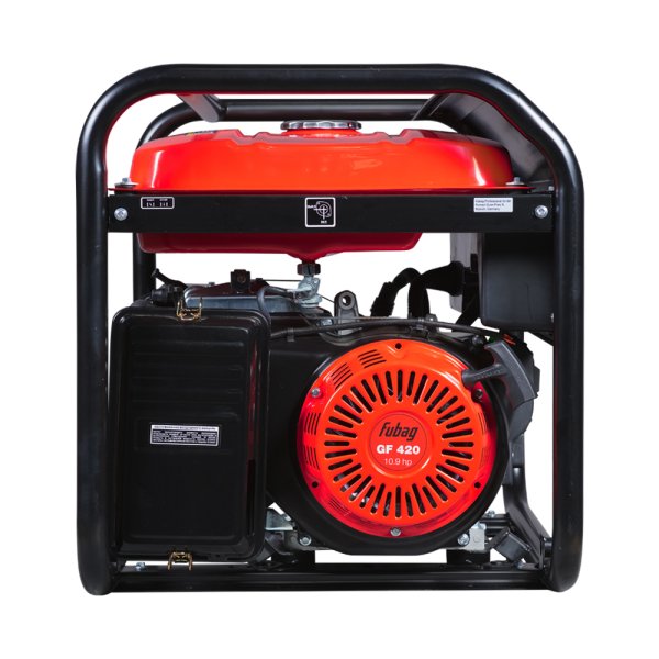Бензиновый генератор FUBAG BS 6600 + Комплект колес и ручек + Масло моторное FUBAG Extra в ПОДАРОК в Пензе фото