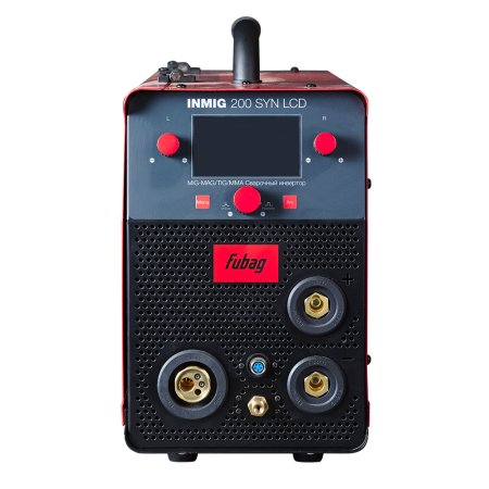FUBAG Сварочный полуавтомат INMIG 200 SYN LCD (новый дисплей) с горелкой FB 250 3 м (FB 250 Ergo 3 м) + Маска сварщика Хамелеон IR 4-13N M + Порошковая проволока самозащитная FB 71TGS 0.8 мм_катушка 100 мм_вес 1 кг в ПОДАРОК! в Пензе фото
