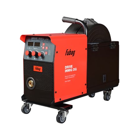 FUBAG Сварочный полуавтомат инвертор INMIG 400T DG + Подающий механизм DRIVE INMIG DG + Шланг пакет 5м  + Горелка FB 400 3m в Пензе фото