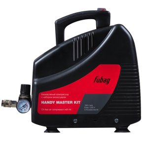Компрессор FUBAG HANDY MASTER KIT + 5 предметов в Пензе фото