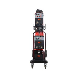 FUBAG Cварочный полуавтомат INMIG 500T DW SYN + Подающий механизм DRIVE INMIG DW SYN +Шланг-пакет 5 метров 70мм2 14 pol с жидкостным охлаждением для INMIG 500T DW SYN + Горелка FB 500 3m + Блок жидкостного охлаждения Cool 70 + Тележка для аппаратов в Пензе фото