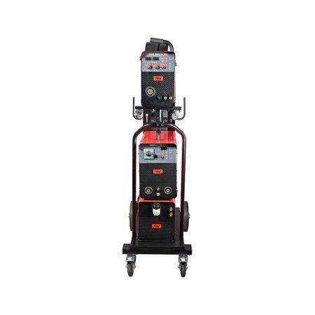 FUBAG Cварочный полуавтомат INMIG 500T DW SYN + Подающий механизм DRIVE INMIG DW SYN +Шланг-пакет 5 метров 70мм2 14 pol с жидкостным охлаждением для INMIG 500T DW SYN + Горелка FB 500 3m + Блок жидкостного охлаждения Cool 70 + Тележка для аппаратов в Пензе фото